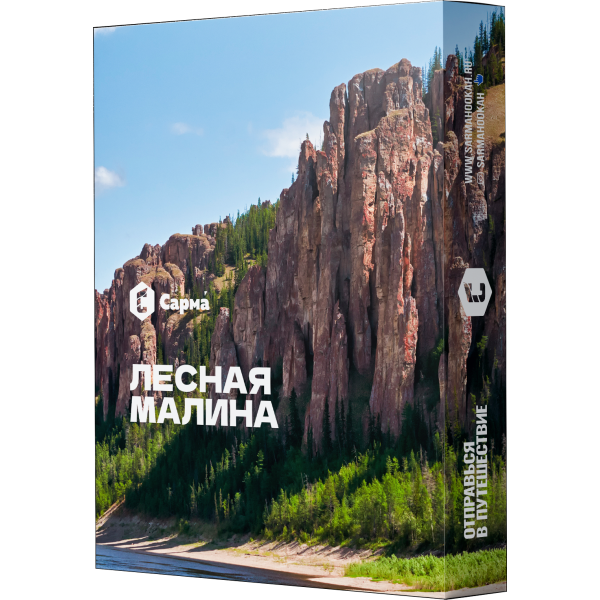 Табак Сарма Лесная малина 25 гр в Уфе
