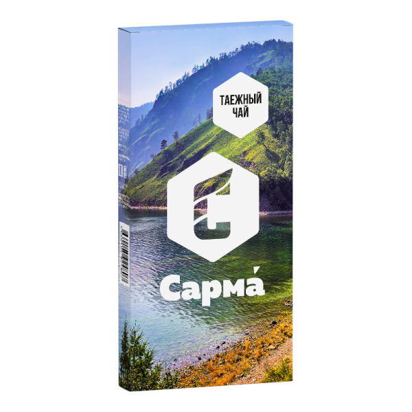 Табак Сарма Таёжный чай 40 гр в Уфе