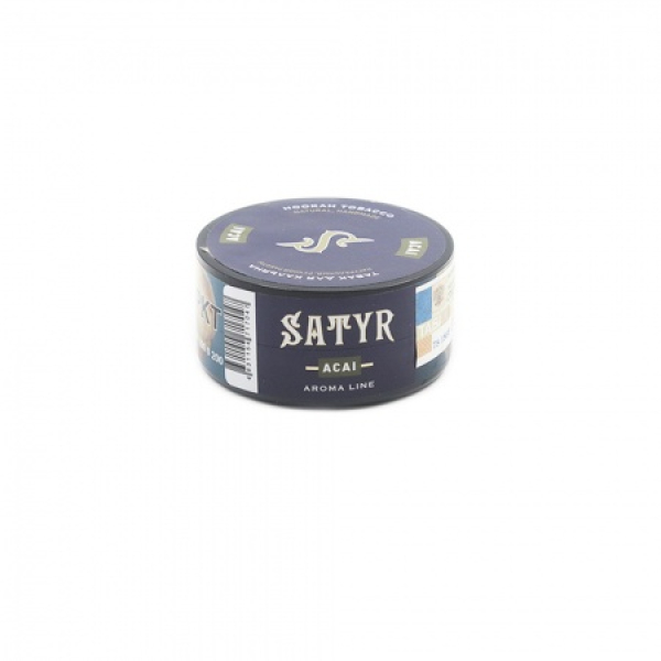 Табак Satyr Acai (Ягоды Асаи) 25 гр в Уфе
