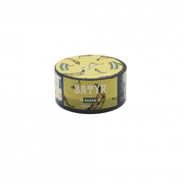 Табак Satyr Banana (Банан) 25 гр в Уфе