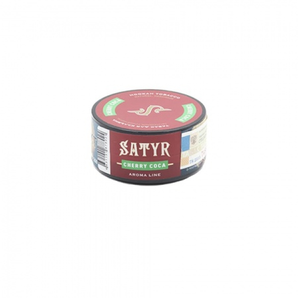Табак Satyr Cherry Coca (Вишневая Кола) 25 гр в Уфе