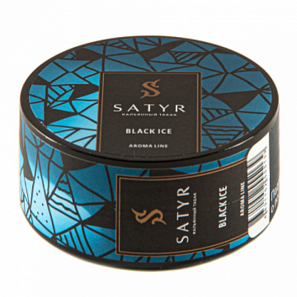 Табак Satyr Black ice 25 гр в Уфе