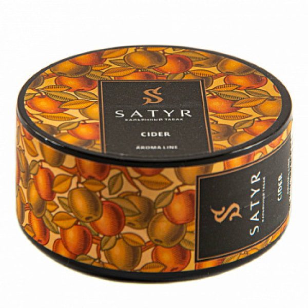 Табак Satyr Cider 25 гр в Уфе