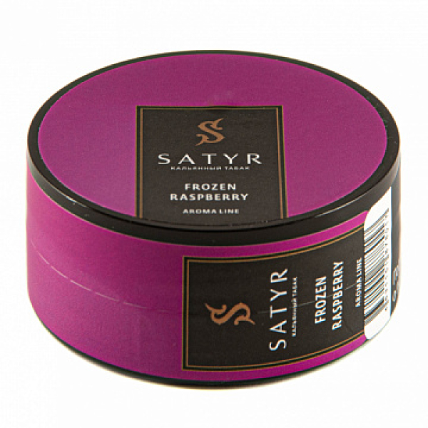 Табак Satyr Frozen raspberry 25 гр в Уфе