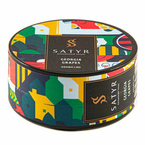 Табак Satyr Georgia grapes 25 гр в Уфе