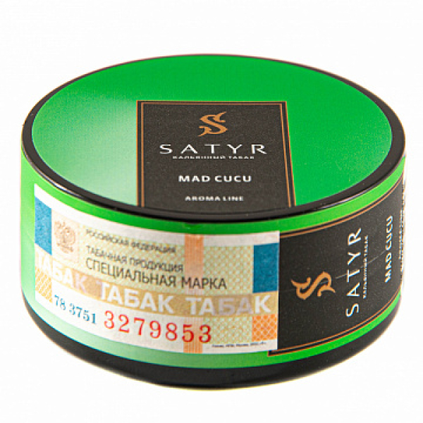 Табак Satyr Mad cucu 25 гр в Уфе