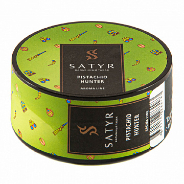 Табак Satyr Pistachio hunter 25 гр в Уфе