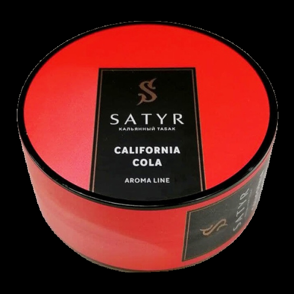 Табак Satyr California cola (Калифорнийская кола) 25 гр в Уфе