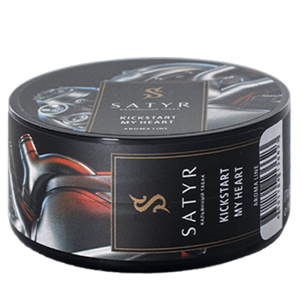 Табак Satyr Kickstart my heart (Запусти мое сердце) 25 гр в Уфе