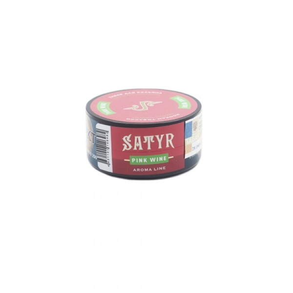 Табак Satyr Pink wine (Розовое вино) 25 гр в Уфе