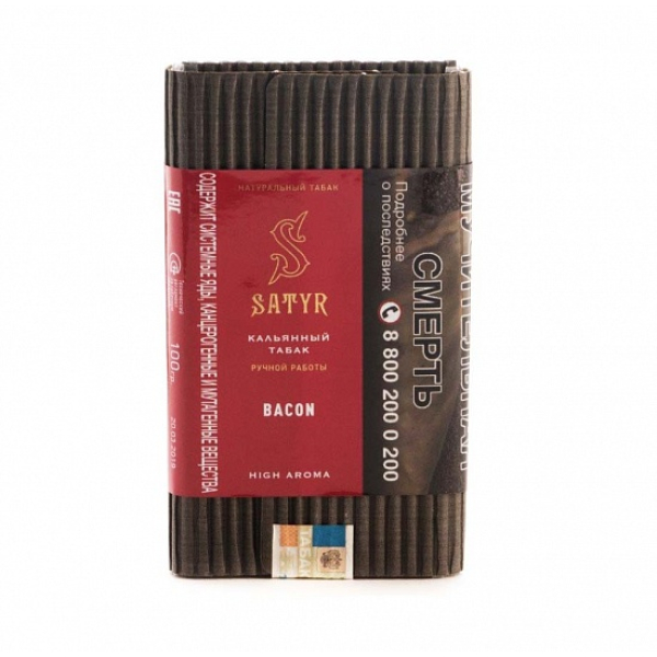 Табак Satyr Bacon 100 грамм в Уфе