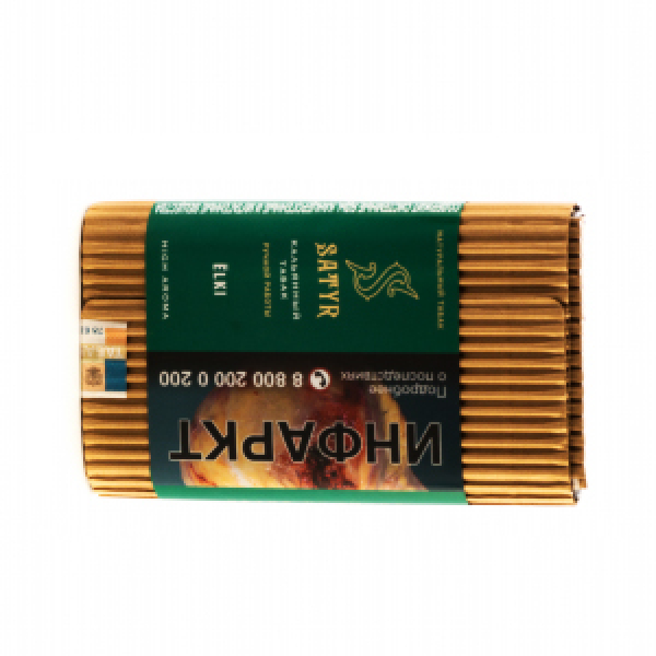 Табак Satyr Elki 100 грамм в Уфе