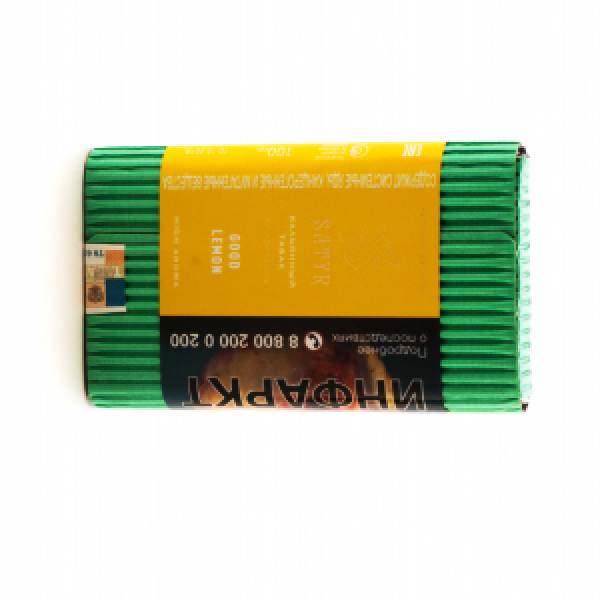 Табак Satyr Good Lemon 100 грамм в Уфе