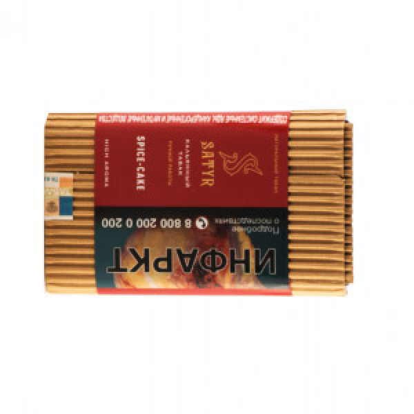 Табак Satyr Spice Cake 100 грамм в Уфе