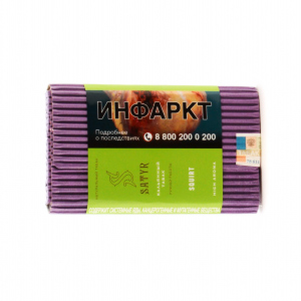 Табак Satyr Squirt 100 грамм в Уфе