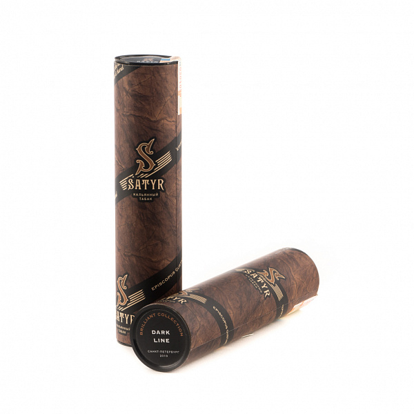 Табак SATYR HOOKAH CIGAR DARK LINE 100 гр в Уфе