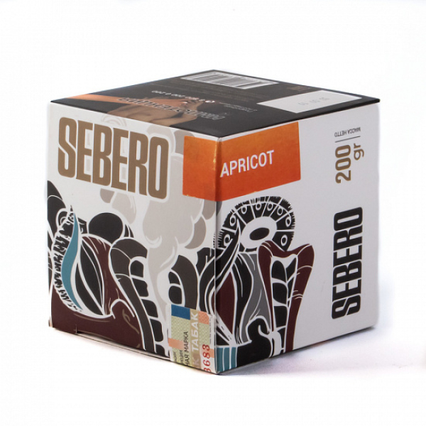 Табак SEBERO APRICOT 200 грамм в Уфе