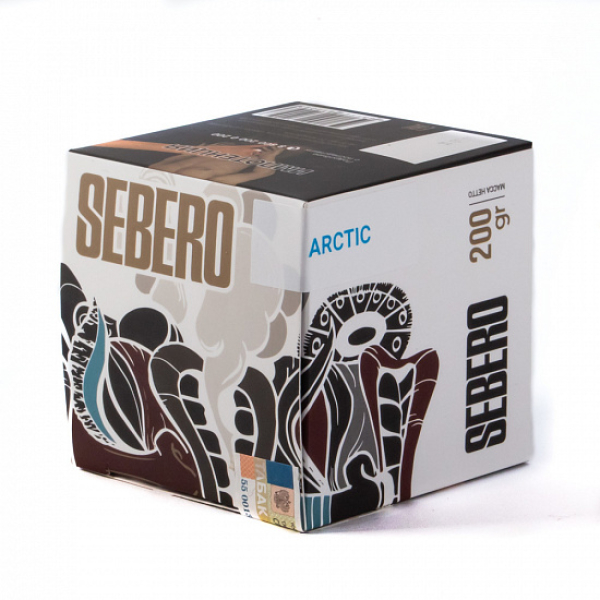 Табак SEBERO ARCTIC 200 грамм в Уфе