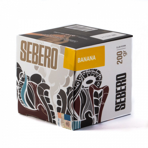 Табак SEBERO BANANA 200 грамм в Уфе