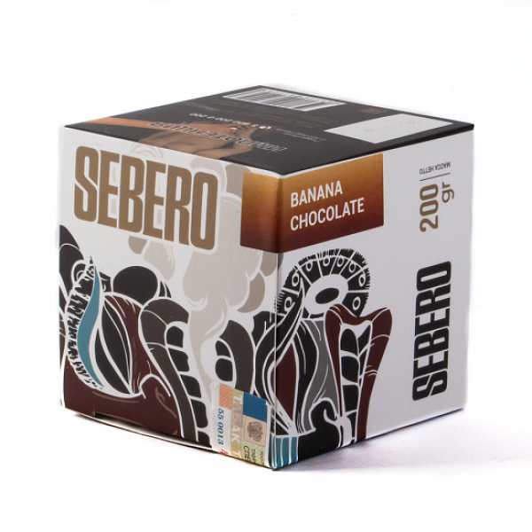Табак SEBERO BANANA CHOCOLATE 200 грамм в Уфе