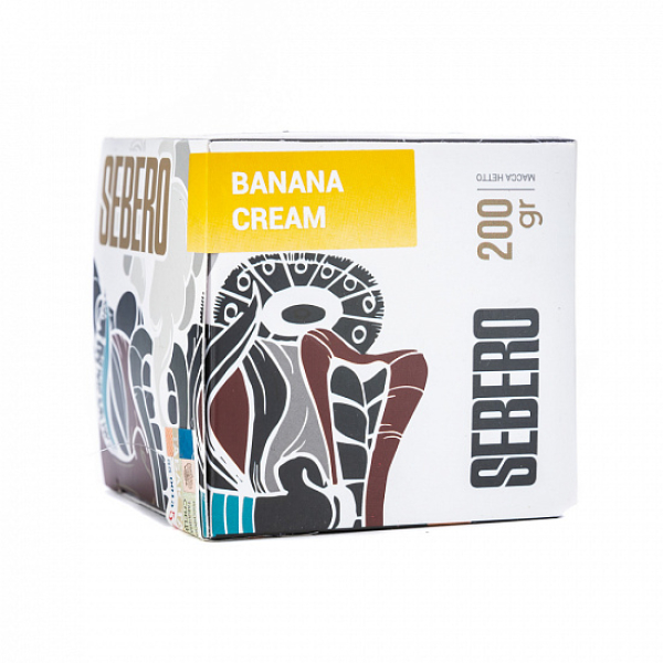 Табак SEBERO BANANA CREAM 200 грамм в Уфе