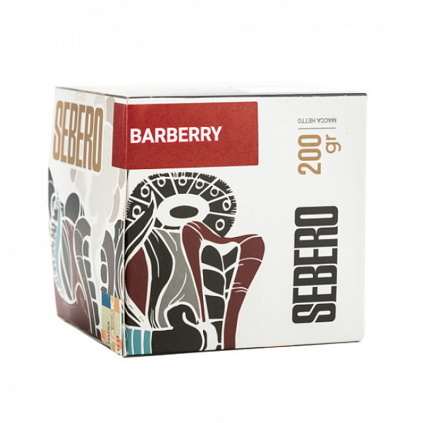 Табак SEBERO BARBERRY 200 грамм в Уфе