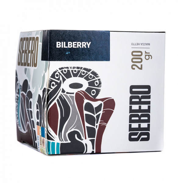 Табак SEBERO BILBERRY 200 грамм в Уфе