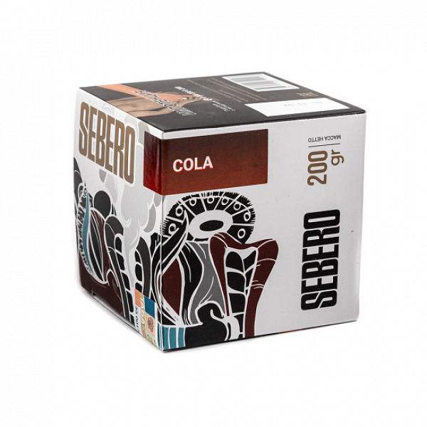 Табак SEBERO COLA 200 грамм в Уфе