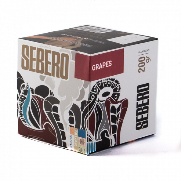 Табак SEBERO GRAPE 200 грамм в Уфе