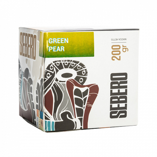 Табак SEBERO GREEN PEAR 200 грамм в Уфе