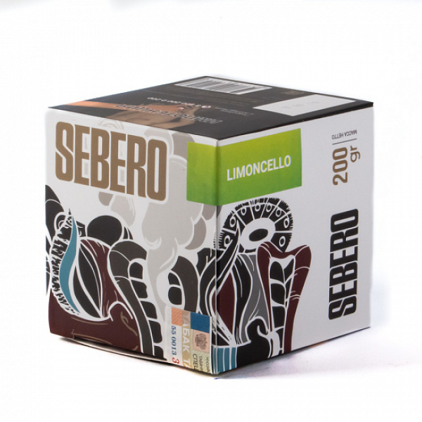 Табак SEBERO LIMONCHELLO 200 грамм в Уфе