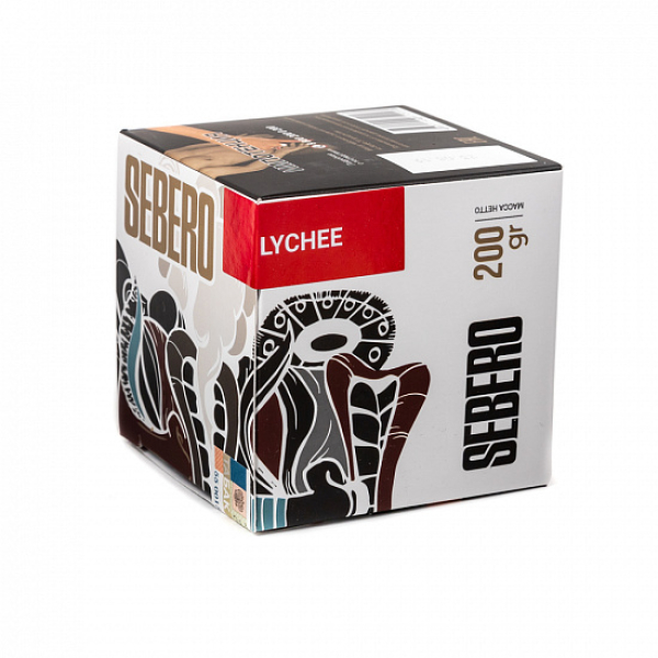 Табак SEBERO LYCHEE 200 грамм в Уфе
