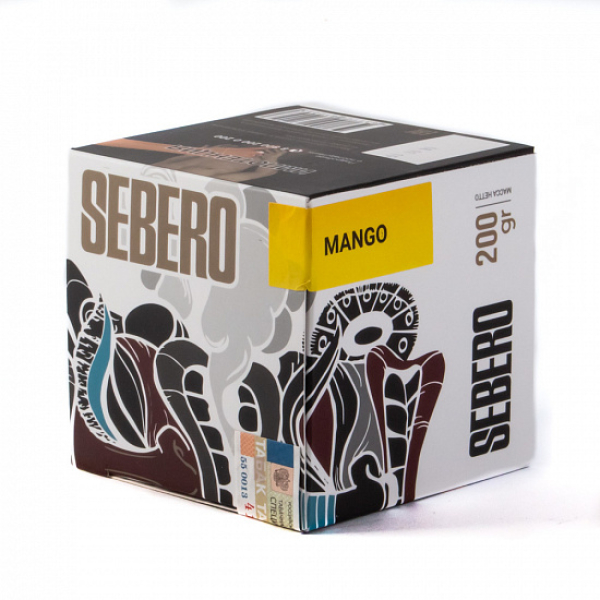 Табак SEBERO MANGO 200 грамм в Уфе