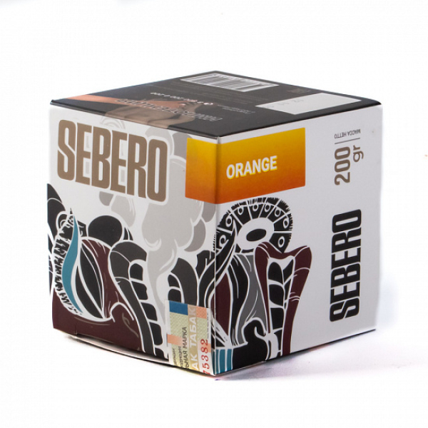 Табак SEBERO ORANGE 200 грамм в Уфе