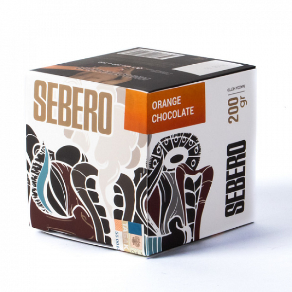 Табак SEBERO ORANGE CHOCOLATE 200 грамм в Уфе