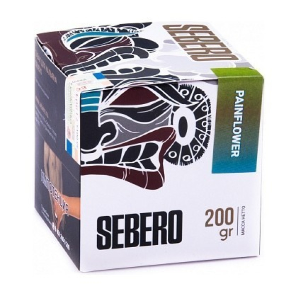 Табак SEBERO PAINFLOWER 200 грамм в Уфе