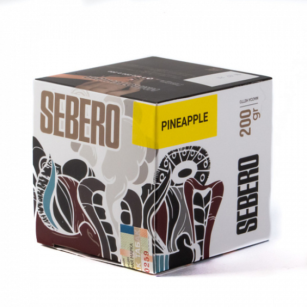 Табак SEBERO PINEAPPLE 200 грамм в Уфе