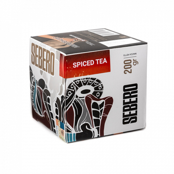Табак SEBERO SPICED TEA 200 грамм в Уфе