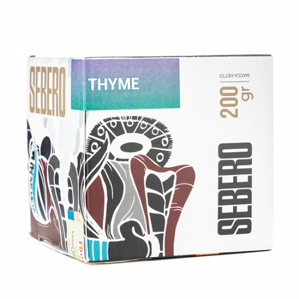 Табак SEBERO THYME 200 грамм в Уфе