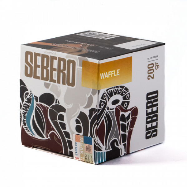Табак SEBERO WAFFLES 200 грамм в Уфе
