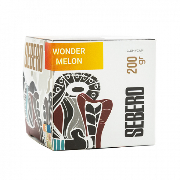 Табак SEBERO WONDER MELONS 200 грамм в Уфе