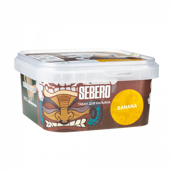 Табак SEBERO BANANA 300 грамм в Уфе