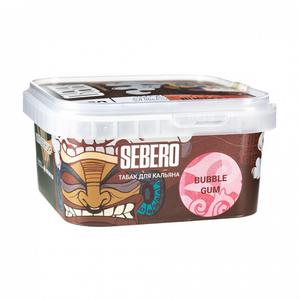 Табак SEBERO BUBBLE GUM 300 грамм в Уфе