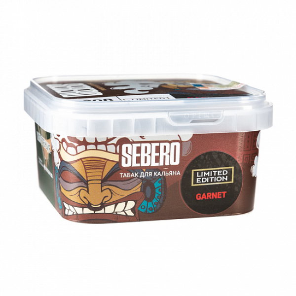 Табак SEBERO GARNET 300 грамм в Уфе