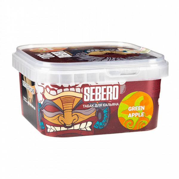 Табак SEBERO GREEN APPLE 300 грамм в Уфе
