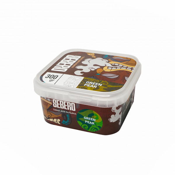 Табак SEBERO GREEN PEAR 300 грамм в Уфе