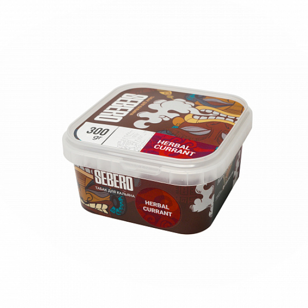 Табак SEBERO HERBAL CURRANT 300 грамм в Уфе