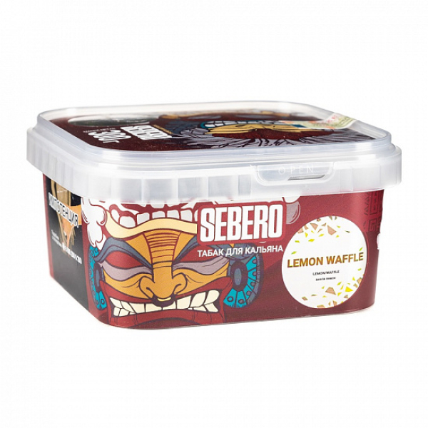 Табак SEBERO LEMON WAFFELS 300 грамм в Уфе