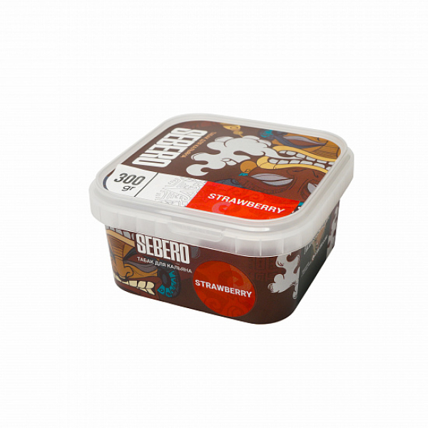 Табак SEBERO STRAWBERRY 300 грамм в Уфе