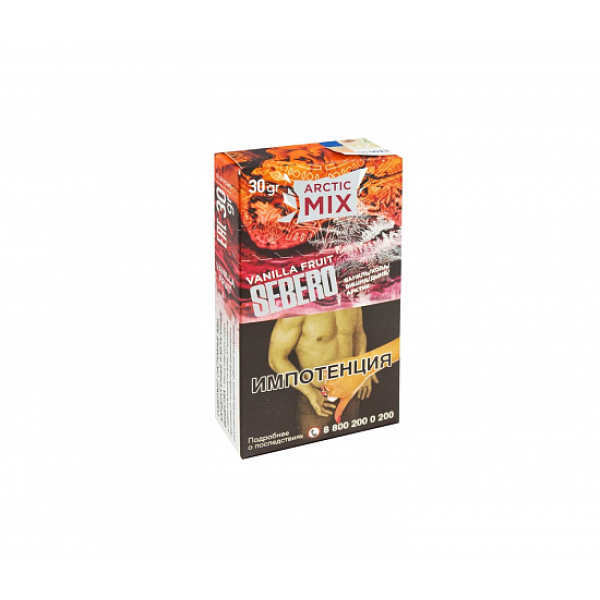 Табак SEBERO ARCTIC MIX VANILLA FRUIT 30 грамм в Уфе